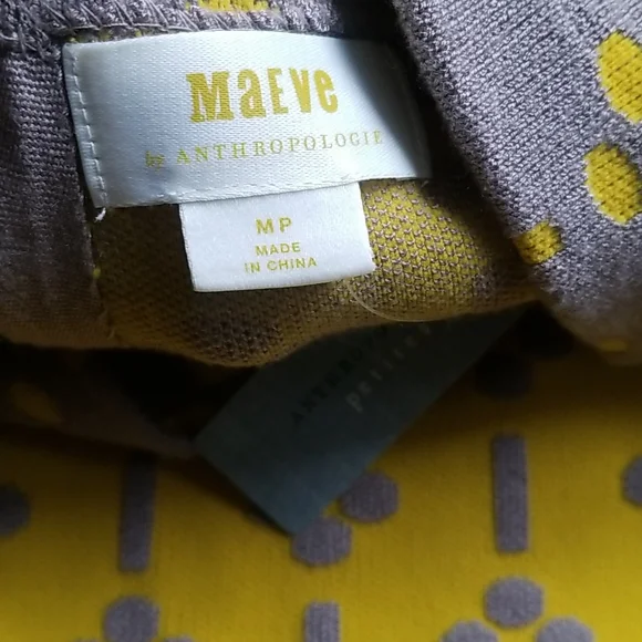 Maeve Quant sweater knit mini skirt size Medium petite new with tag - Picture 4 of 8